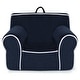 preview thumbnail 15 of 42, Costway Kids Sofa Toddler Foam Filled Armchair w/ Velvet Fabric Baby - See Details Navy