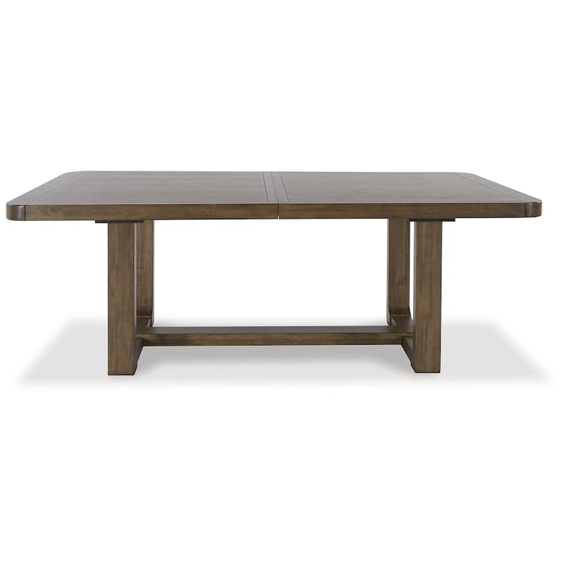 Signature Design by Ashley Cabalynn Brown Dining Extension Table - 46"W x 108"D x 30"H