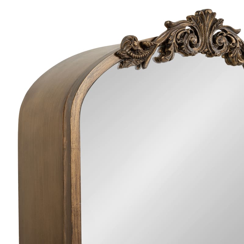 Kate and Laurel Arendahl MDF Jewelry Cabinet with Mirror - 20x6x30