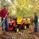 preview thumbnail 2 of 25, Kids Ride on Tractor with Detachable Trailer and Remote Control