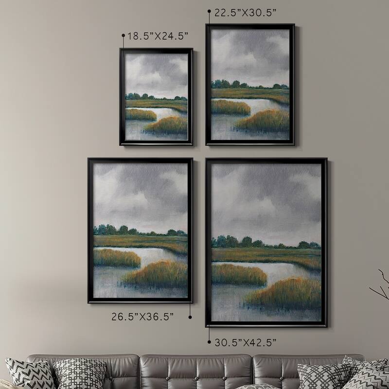 Salt Marshes I Premium Framed Print - Ready to Hang