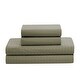 preview thumbnail 4 of 22, Sweet Home Collection Dobby Stripe 6-Piece Bed Sheet Set