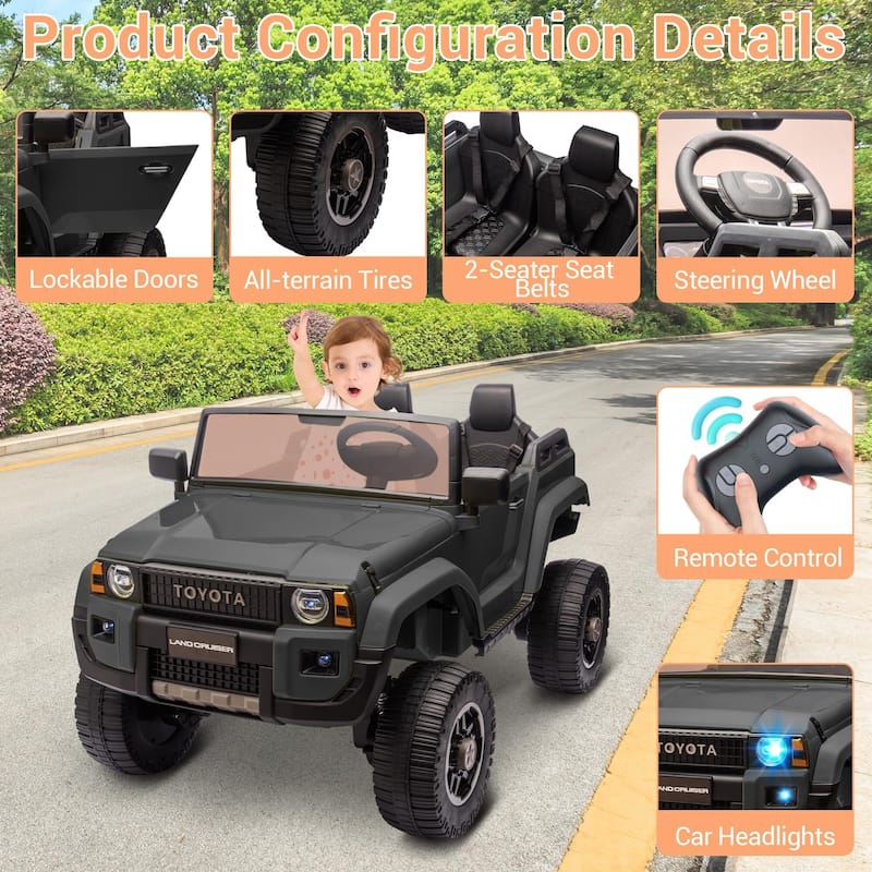 24v Ride On Toys for Big Kids
