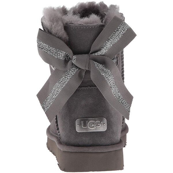 customizable bailey bow mini boot