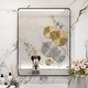 preview thumbnail 121 of 141, Apmir Metal Frame Tempered Glass Bathroom Vanity Mirror for Wall, Cloakroom, Bedroom