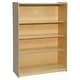 preview thumbnail 4 of 3, Contender 47"W Baltic Birch Bookcase With 2 Adjustable Shelves, Wooden Wall Organizer For Books, Toys and Kids Supplies