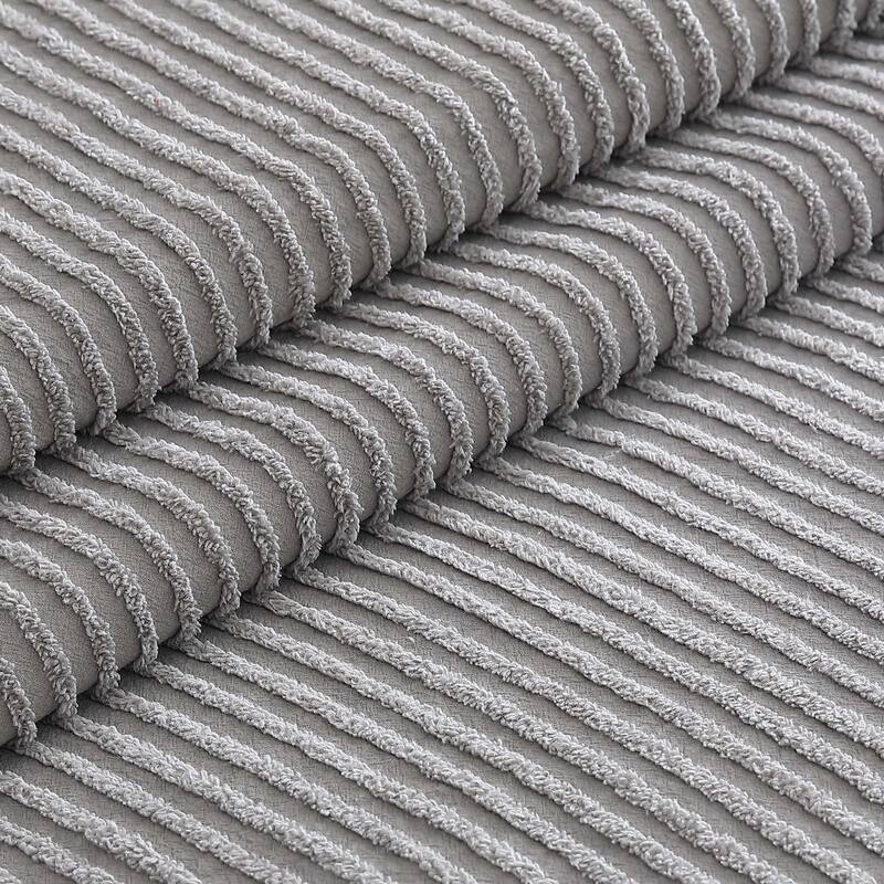 Channel Chenille Bedspread