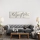 preview thumbnail 3 of 5, iCanvas "Family Inspiration IV" by Alicia Ludwig 3-Piece Canvas Wall Art Set 20x60x1.5