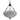 Tiffany Style Ceiling Hanging Pendant Lamp 18" 2 Lights, White AM1117HL18B Amora Lighting