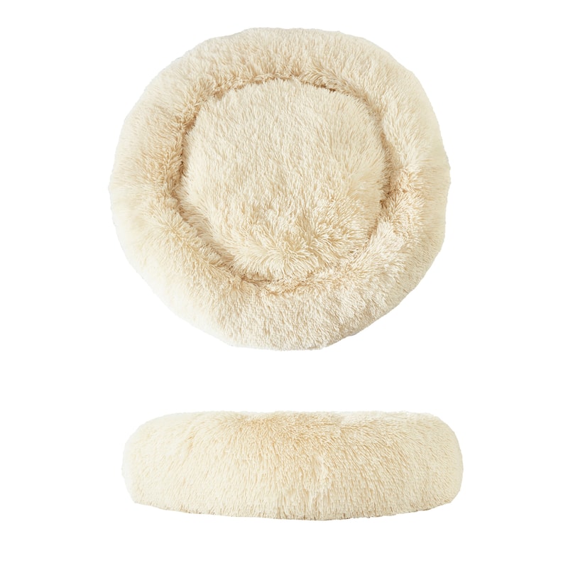 Home Soft Things Shaggy Pet Bed