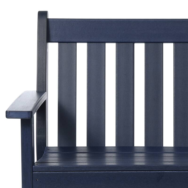 Laguna Poly 3-Piece Bench With Coffee Table