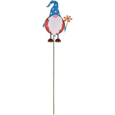Blue Hat Gnome Plant Pick