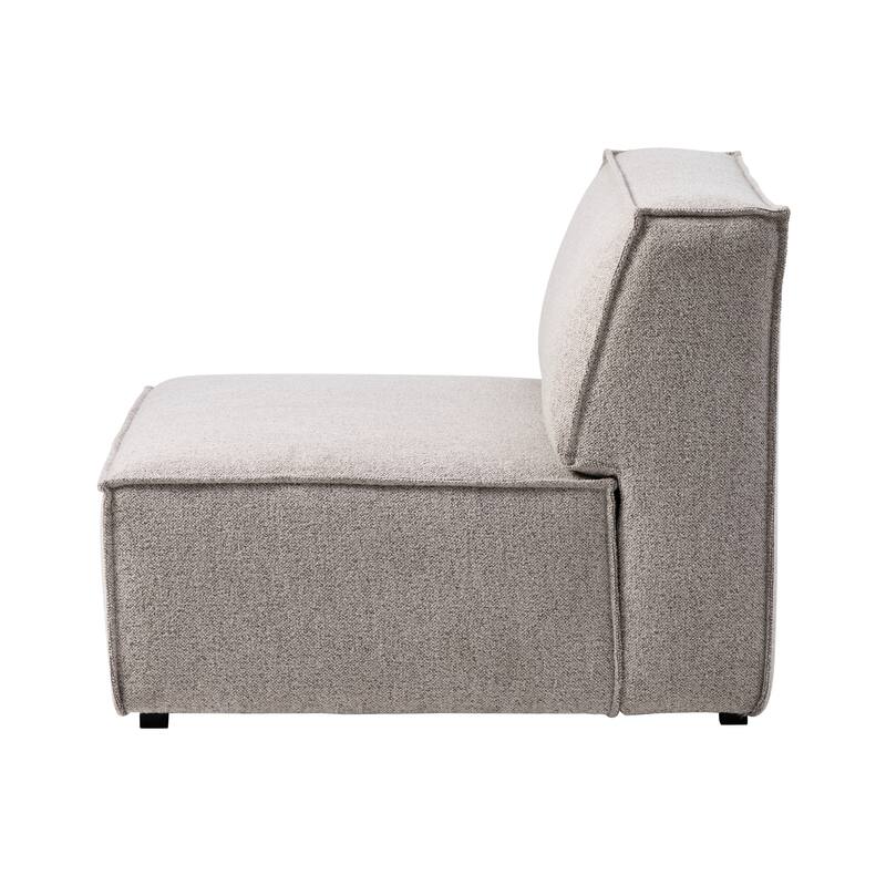 Rye Studio Deep Seat Modular Slipper Chair