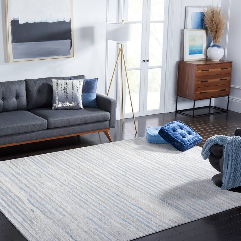 SAFAVIEH Lagoon Vesselina Fenne Abstract Rug