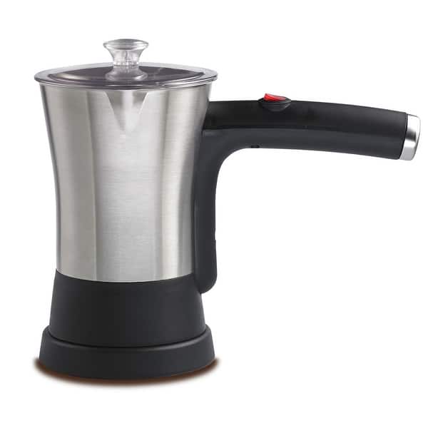 slide 1 of 5, Brentwood TS-117 200ml Electric Turkish/ Greek Coffee Maker