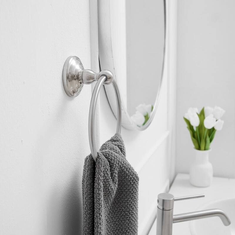 WIZ Wall Mounted Towel Ring Bathroom Accessories Hardware