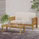 Option Teak+Beige