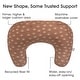 preview thumbnail 2 of 13, Boppy New Nursing Pillow, Clay & Gold Suns
