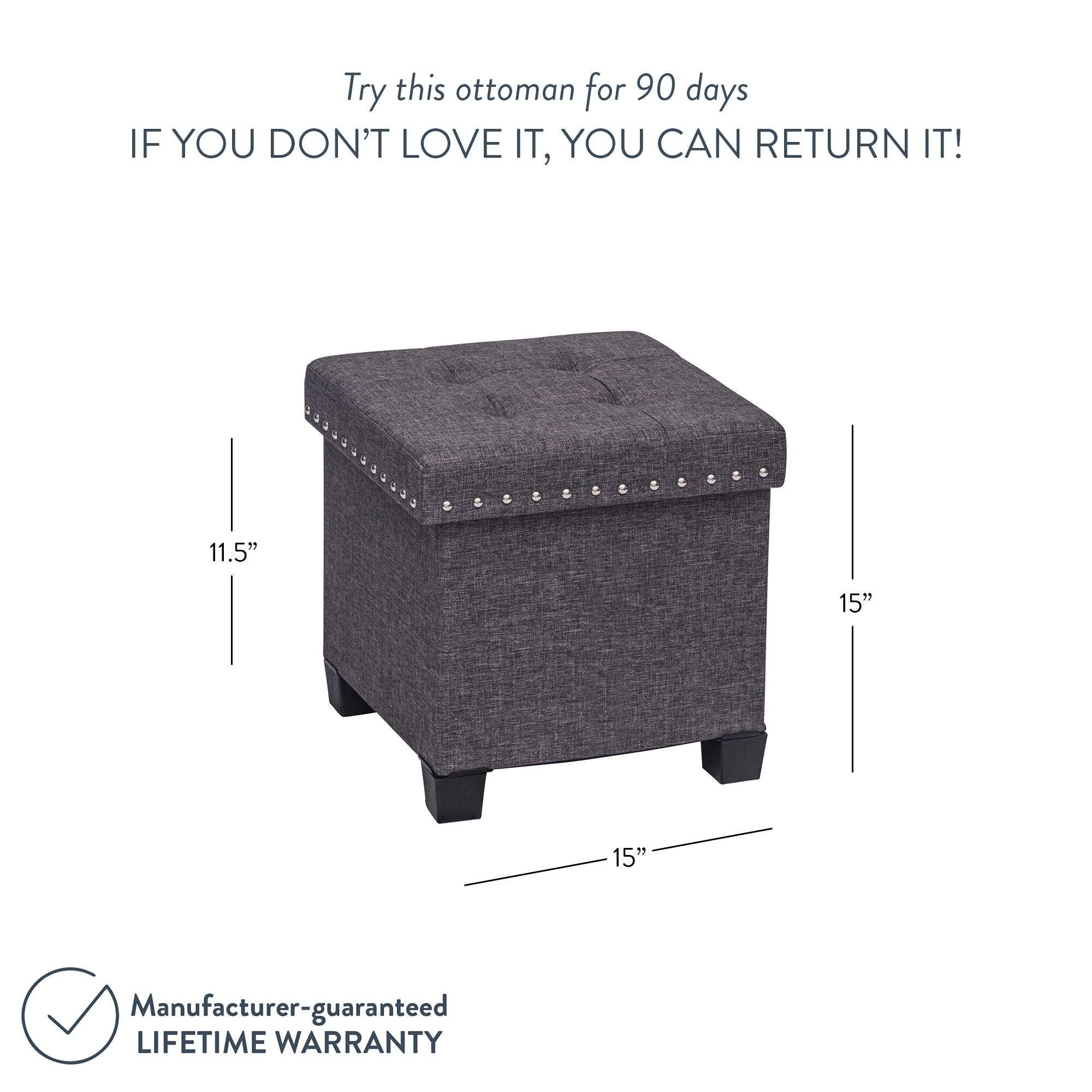 Nathan james payton foldable storage sale ottoman