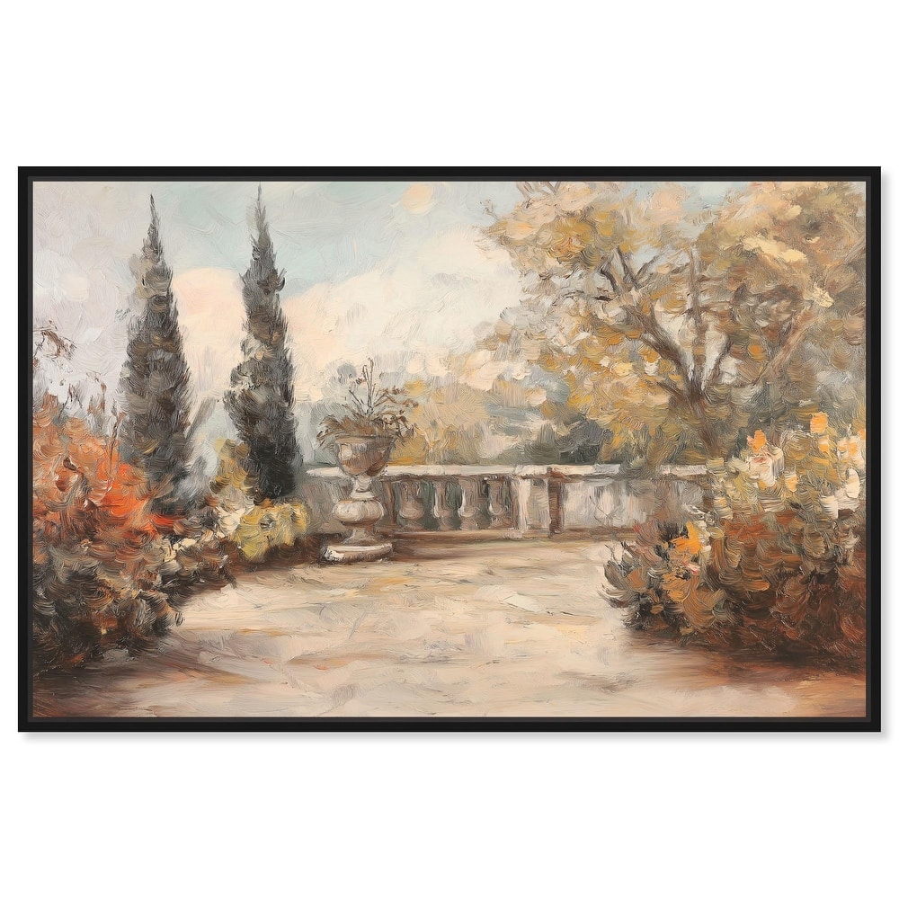 Autumnal Arbor Canvas by Art Remedy