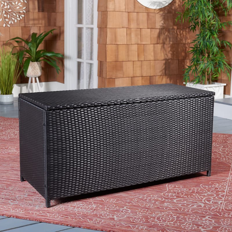 SAFAVIEH Outdoor Orna Cushion Box - 47Wx21Dx23H