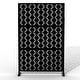 Outdoor Privacy Screen Panel Free Standing Square - 76x47 - On Sale ...