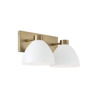 Ross 2-Light Vanity - 16.5"W x 8"H x 8.5"E