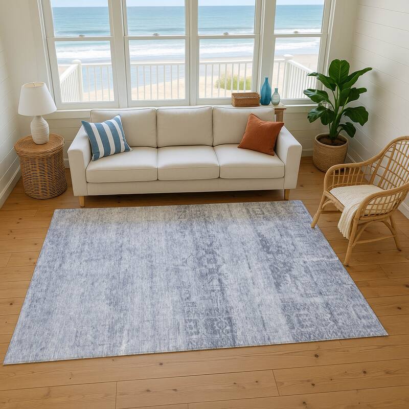 Premium Washable Super Soft Vintage Traditional Mayfield Rug
