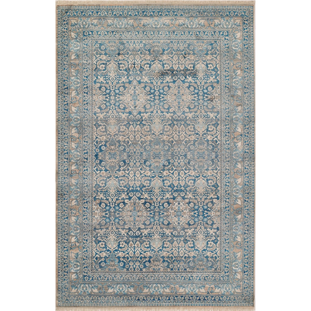 Momeni Izmir Polyester Traditional Area Rug