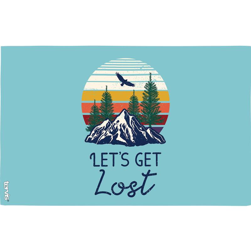 Tervis Let's Get Lost Made in USA Double Walled Insulated Travel Tumbler, Classic