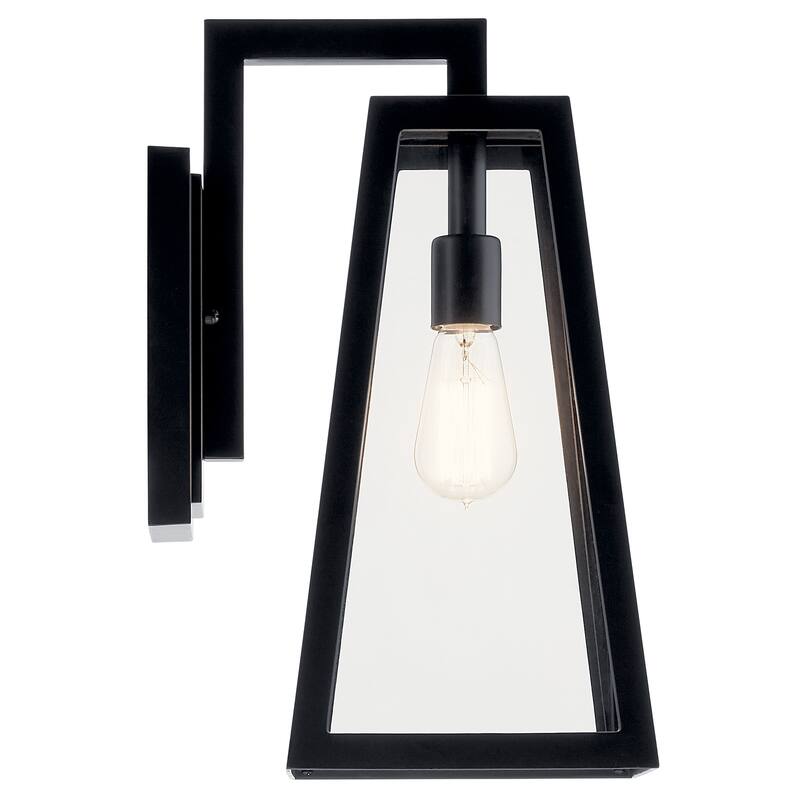 Kichler Lighting Delison 16.75 inch 1-Light Wall Light Black