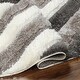 preview thumbnail 4 of 4, Livabliss Bologna Striped Geometric Plush Area Rug