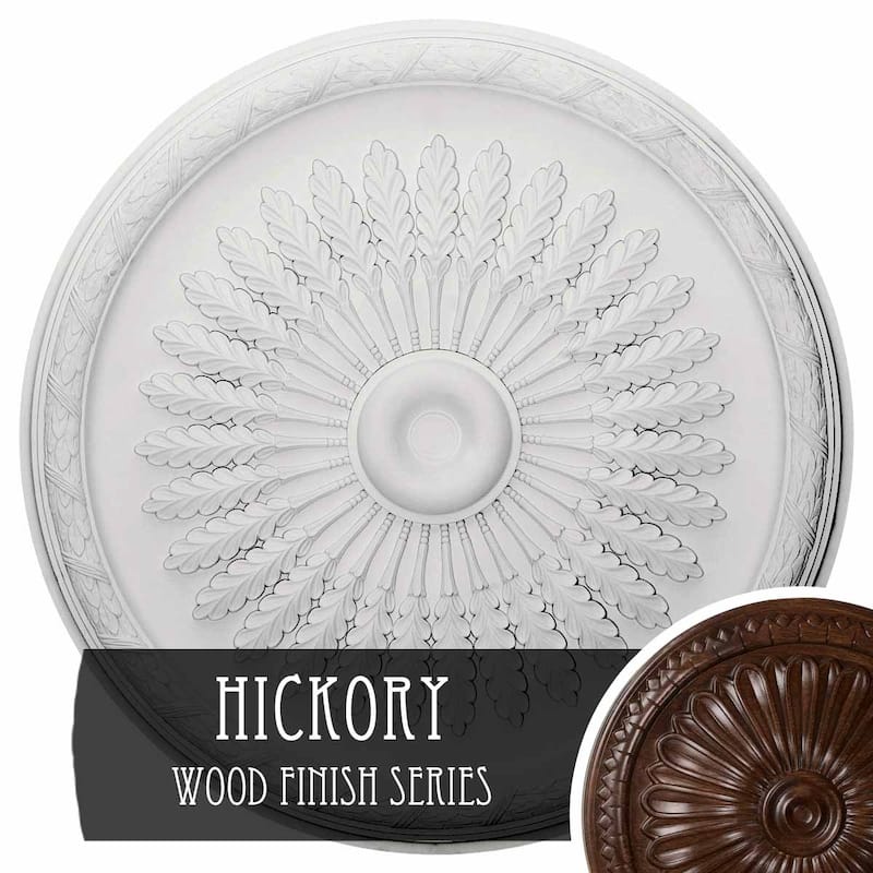 36"OD x 1 1/2"P Juniper Ceiling Medallion