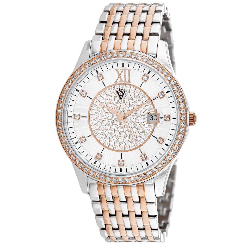 Christian Van Sant Women's Carla White Dial Watch - CV0482 - 6 (36)