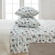 preview thumbnail 28 of 73, Linery & Co. Ultra-Soft Coastal-Inspired Brushed Microfiber Sheet Set.