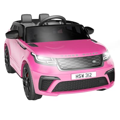 12V Licensed Land Rover Ride Electric Car for Kids with Parent Remote Control