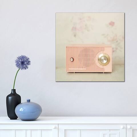 iCanvas "Radio" by Mandy Lynne Canvas Print