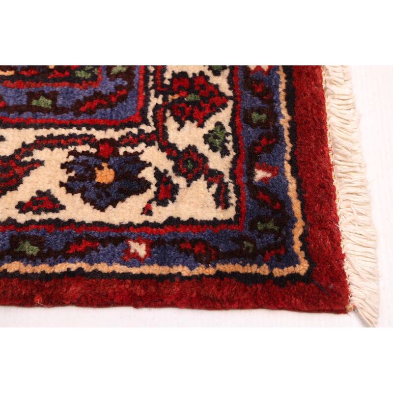 ECARPETGALLERY Hand-knotted Anadol Red Wool Rug - 2'9 x 9'2