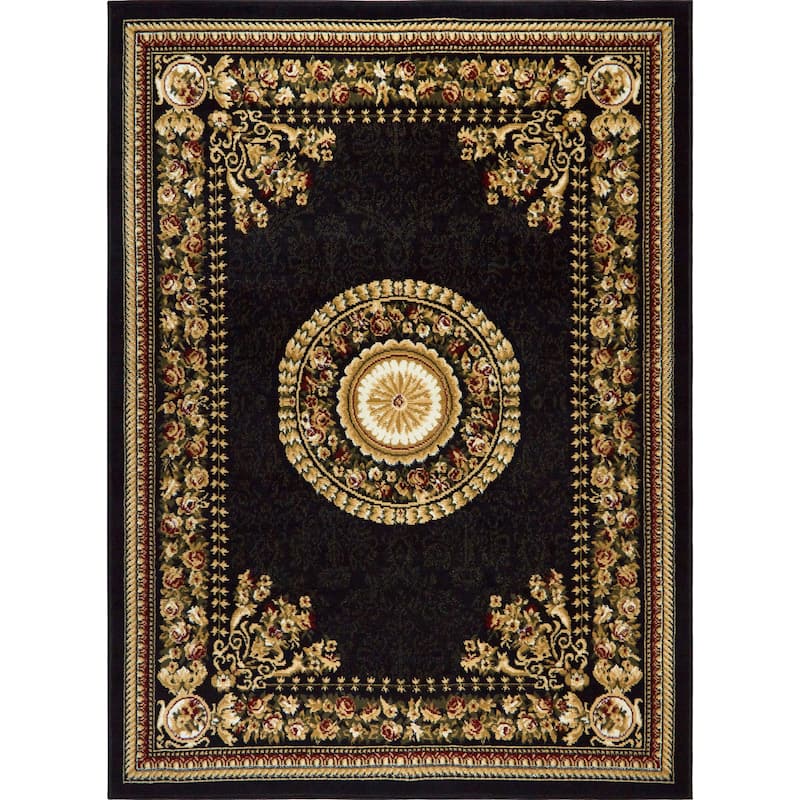 Home Dynamix Optimum Athens Traditional Border Area Rug