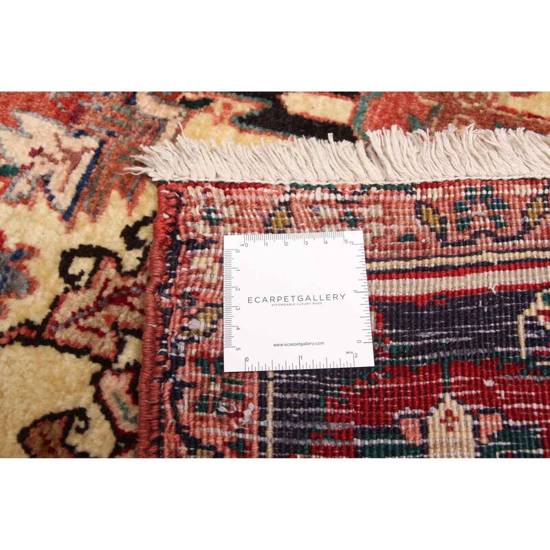 ECARPETGALLERY Hand-knotted Sarabi Dark Copper Wool Rug - 9'7 x 12'2