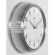 preview thumbnail 107 of 195, Infinity Instruments Round Retro Kitchen Wall Clock by Infinity Instruments