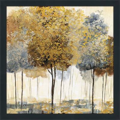 "Metallic Forest I (Square)" by Nan Print on Acrylic