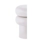 preview thumbnail 2 of 2, Iron White Stool Glossy - Medium