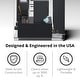 preview thumbnail 5 of 5, New Comfort Black 6-stage UV Washable HEPA Ozone Air Purifier