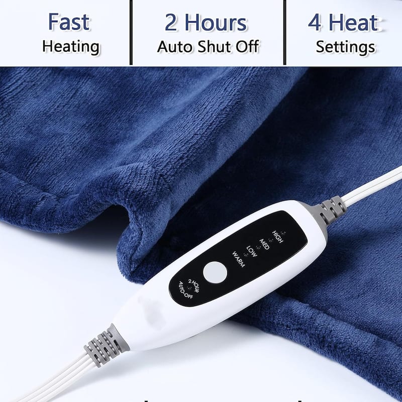 33x22 inch Heating Pad for Neck and Shoulders with Auto Shut Off
