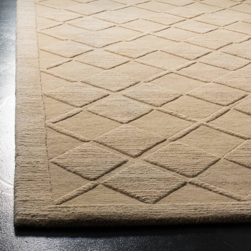 SAFAVIEH Handmade Impressions Shaylee Modern Wool Rug