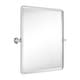 preview thumbnail 16 of 126, TEHOME Woodvale Rectangle Vertical Metal Wall Mirrors