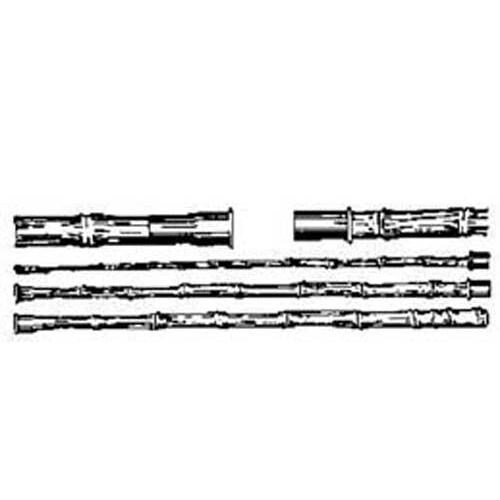 BnM Slip Joint Cane Pole 12'x3pc