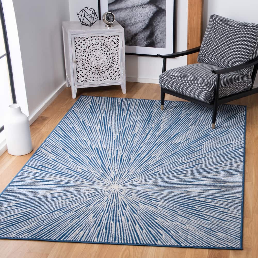 SAFAVIEH Belmont Cosma Erofelia Abstract Burst Rug