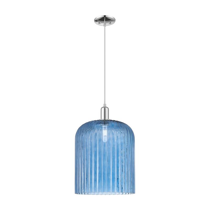 Innovations Lighting Downtown Urban - Bridal Veil - 1 Light 12" Cord Hung Mini Pendant